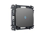 Комплект механизма 1-клавишного выключателя Ambrella Volt MO652020 QUANT