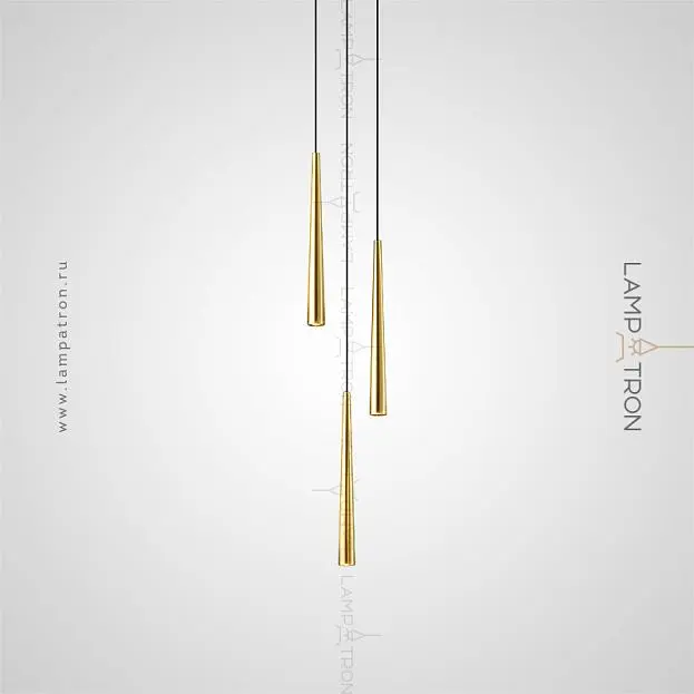 Готовая комбинация светильников MAGRIT MORE Lampatron 6097-16350 Готовая комбинация светильников MAGRIT MORE Lampatron 6097-16350