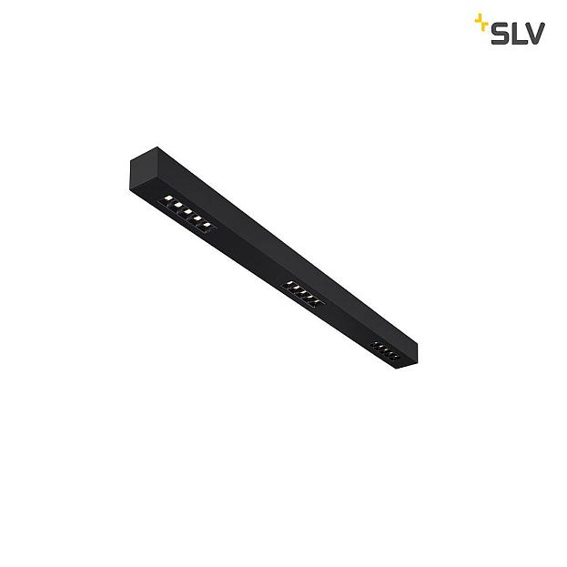 1000689 SLV Q-LINE BAP CL 1m LED светильник накладной 45Вт с LED 4000К, 2300лм, 30°, URG<10, CRI>90, черный