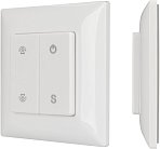 Панель SMART-P46-DIM-P-SUF Arlight 028300 (3V, 1 зона, Knob, 2.4G)