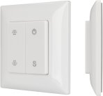 Панель SMART-P46-DIM-P-SUF Arlight 028300 (3V, 1 зона, Knob, 2.4G)