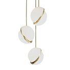Подвесной светильник Delight Collection Crescent 9182S/3S brass
