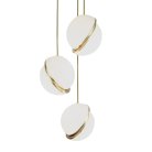 Подвесной светильник Delight Collection Crescent 9182S/3S brass