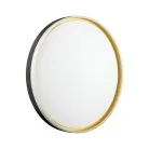 Светильник пластик/черн./золот. LED 76Вт 3000/4000/6000K D490 IP43 CCT Sonex 7619/ELN SAVI