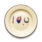 Тарелка Seletti 16837 Toiletpaper Enamel