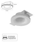 Точечный встраиваемый светильник Arte Lamp A9282PL-1WH INVISIBLE