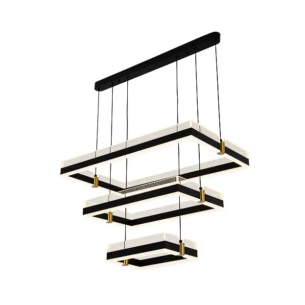 Подвесной светильник LED4U L7800-700 BK Подвесной светильник LED4U L7800-700 BK