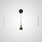 Бра CAI WALL Цвет Черный. Теплый свет Lampatron cai-wall-black-warm 7392-20413