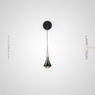 Бра CAI WALL Цвет Черный. Теплый свет Lampatron cai-wall-black-warm 7392-20413
