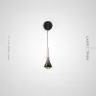 Бра CAI WALL Цвет Черный. Теплый свет Lampatron cai-wall-black-warm 7392-20413