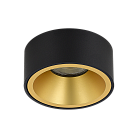 Точечный светильник Donolux DL18030R1BlackBrass F Munich