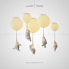Подвесной светильник WASTY Lampatron 3822-24356