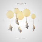 Подвесной светильник WASTY Lampatron 3822-24356