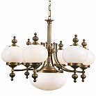 Светильник подвесной E14, 7x60W WERTMARK WE360.07.503 TOLADO