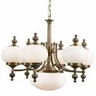 Светильник подвесной E14, 7x60W WERTMARK WE360.07.503 TOLADO