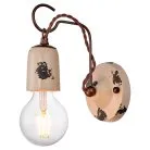 Бра Lussole LSP-8157 Loft Vermilion