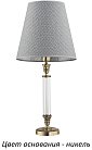 Интерьерная настольная лампа Kutek NAP-LG-1(N/A)300 Napoli-new
