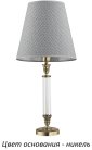 Интерьерная настольная лампа Kutek NAP-LG-1(N/A)300 Napoli-new