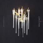 Бра JARL WALL 2 лампы. Цвет золото Lampatron f-jarl-wall-2-gold 8863-25036