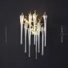 Бра JARL WALL 2 лампы. Цвет золото Lampatron f-jarl-wall-2-gold 8863-25036