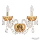 Бра Bohemia Ivele Crystal  5402B/2/165 G Amber/M-1G