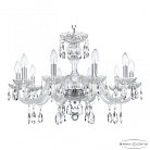 Люстра хрустальная Bohemia Ivele Crystal  117/10/240 Ni