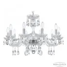 Люстра хрустальная Bohemia Ivele Crystal  117/10/240 Ni