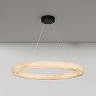 Подвесной светодиодный светильник из алебастра LeDron OD2565-80 SHARM