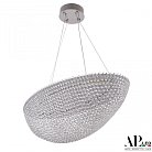 Люстра светодиодная хрустальная APL LED SH508.0.80.A.Ni.4000 Sicilia