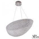 Люстра светодиодная хрустальная APL LED SH508.0.80.A.Ni.4000 Sicilia