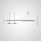 Реечный, рядный светильник ZODIAC ARCH Lampatron 6721-18376