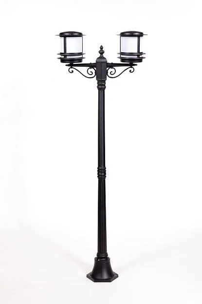 Наземный фонарь Oasis Light 68308A Bl opal TOKIO