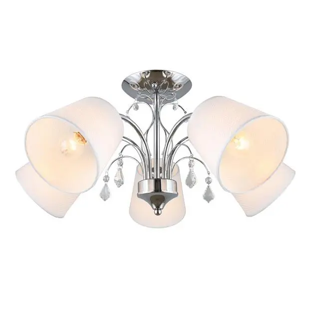 Люстра потолочная Omnilux OML-56307-05 Novello Люстра потолочная Omnilux OML-56307-05 Novello