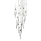 Подвесной светильник Delight Collection OM801670-25-CH Teardrop