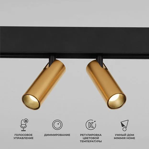 Умный трековый светильник Elektrostandard 85056/01 Slim Magnetic a063527