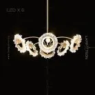 Люстра MILIA 6 ламп Lampatron milia-6 5778-15261