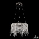Люстра светодиодная хрустальная APL LED SH02.40.B.Ni.4000 Sicilia