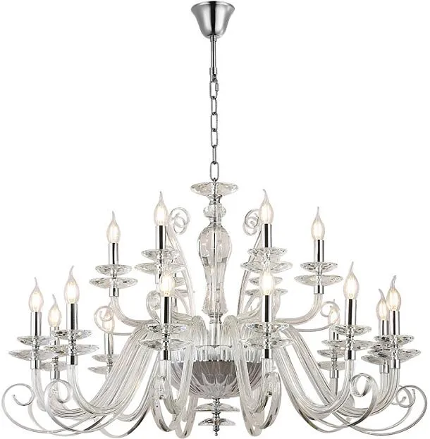 Подвесная люстра Newport 8576+12/C chrome 8570 Подвесная люстра Newport 8576+12/C chrome 8570