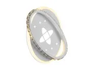 Настенный светодиодный светильник с хрусталем Ambrella light FA234 FA