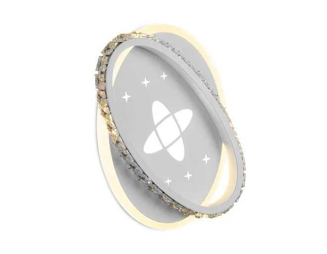 Настенный светодиодный светильник с хрусталем Ambrella light FA234 FA