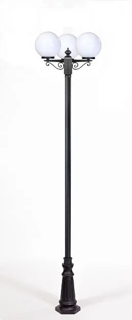 Наземный фонарь Oasis Light 88210LB B2 Bl GLOBO L Наземный фонарь Oasis Light 88210LB B2 Bl GLOBO L