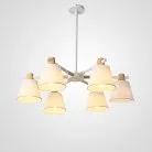 Потолочная Люстра На Штанге Natura A White 6 ImperiumLoft 177987-26