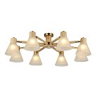 Потолочная люстра Arte lamp A4096PL-8BR MELEPH