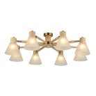 Потолочная люстра Arte lamp A4096PL-8BR MELEPH