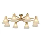 Потолочная люстра Arte lamp A4096PL-8BR MELEPH