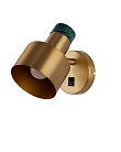 Светильник настенный Moderli V11315-1W Goldy