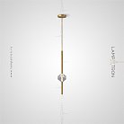 Подвесной светильник SOCRATES B Цвет Латунь Lampatron socrates-b-brass 6776-18556