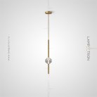 Подвесной светильник SOCRATES B Цвет Латунь Lampatron socrates-b-brass 6776-18556