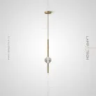 Подвесной светильник SOCRATES B Цвет Латунь Lampatron socrates-b-brass 6776-18556