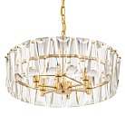 Подвесная люстра Ruby Crystal Chandelier Gold 53 ImperiumLoft 156951-22 40.2915-3